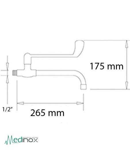 Grifo de pared IC15900