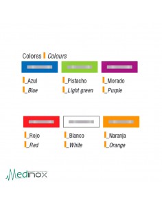 Carro de hospital tres estantes IC70045 2