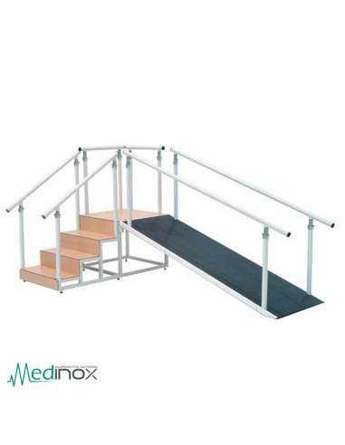 Escaleras con rampa IC40109