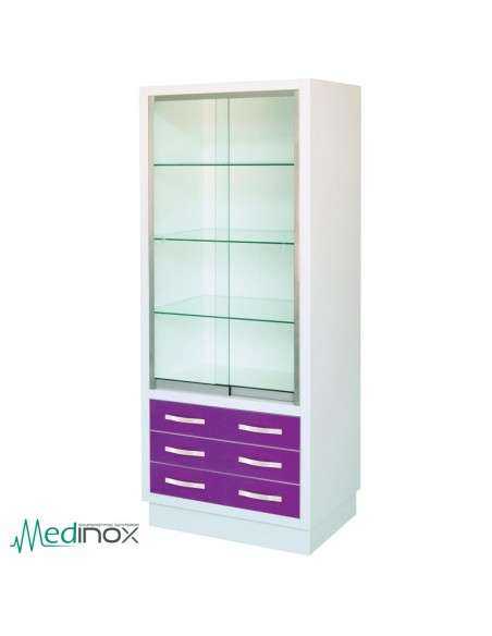 Vitrina medica IC24000