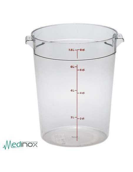 Recipientes de plastico 7,5 L